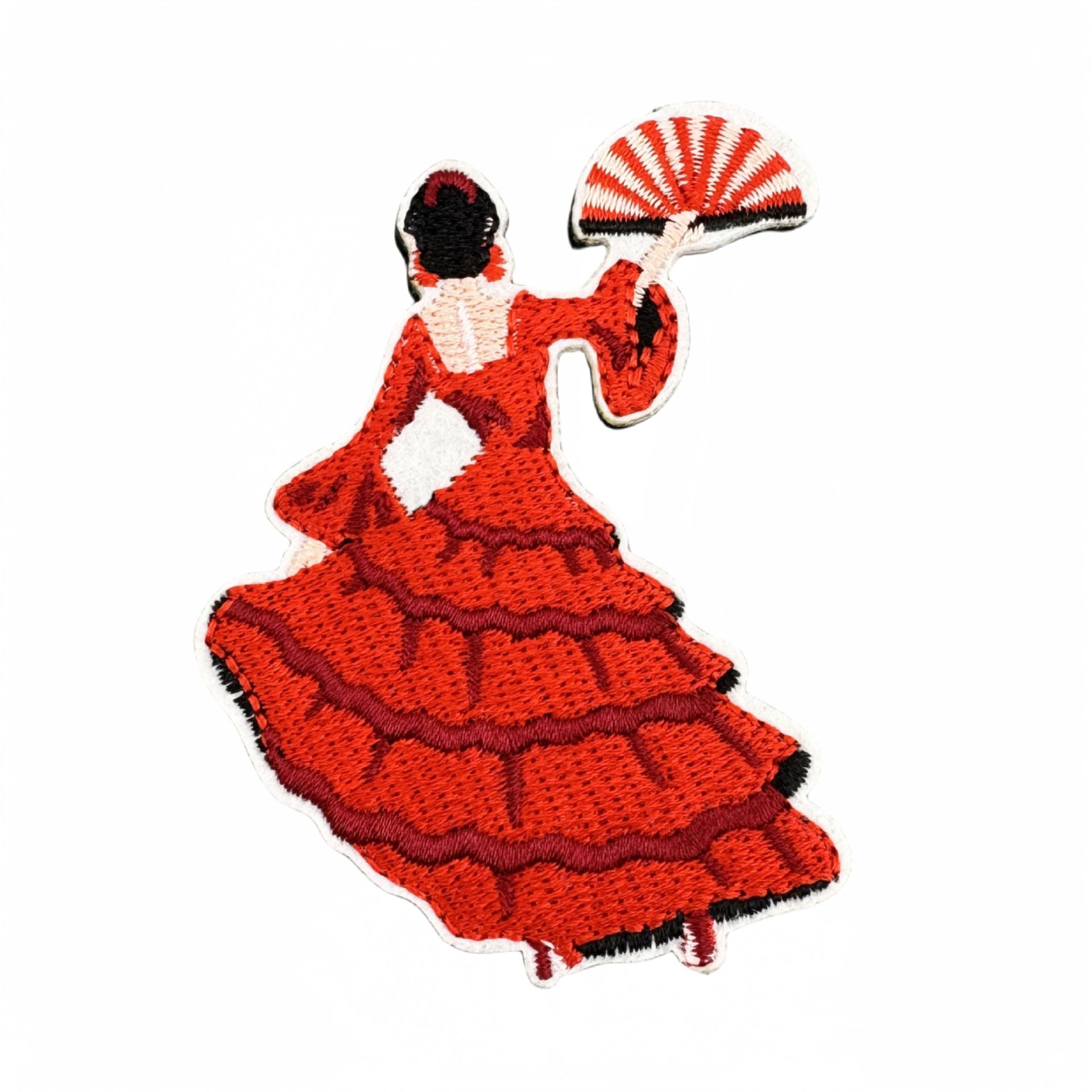 Wholesale Cute Embroidered Cloth Patches Velcro Bag DIY Decorative Clothes Patches